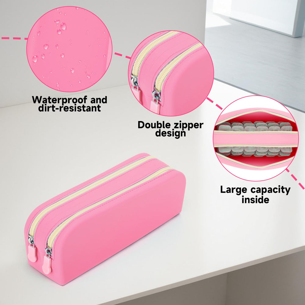 Compact travel-friendly dimensions of 8.6 x 2.5 x 2.9 inches