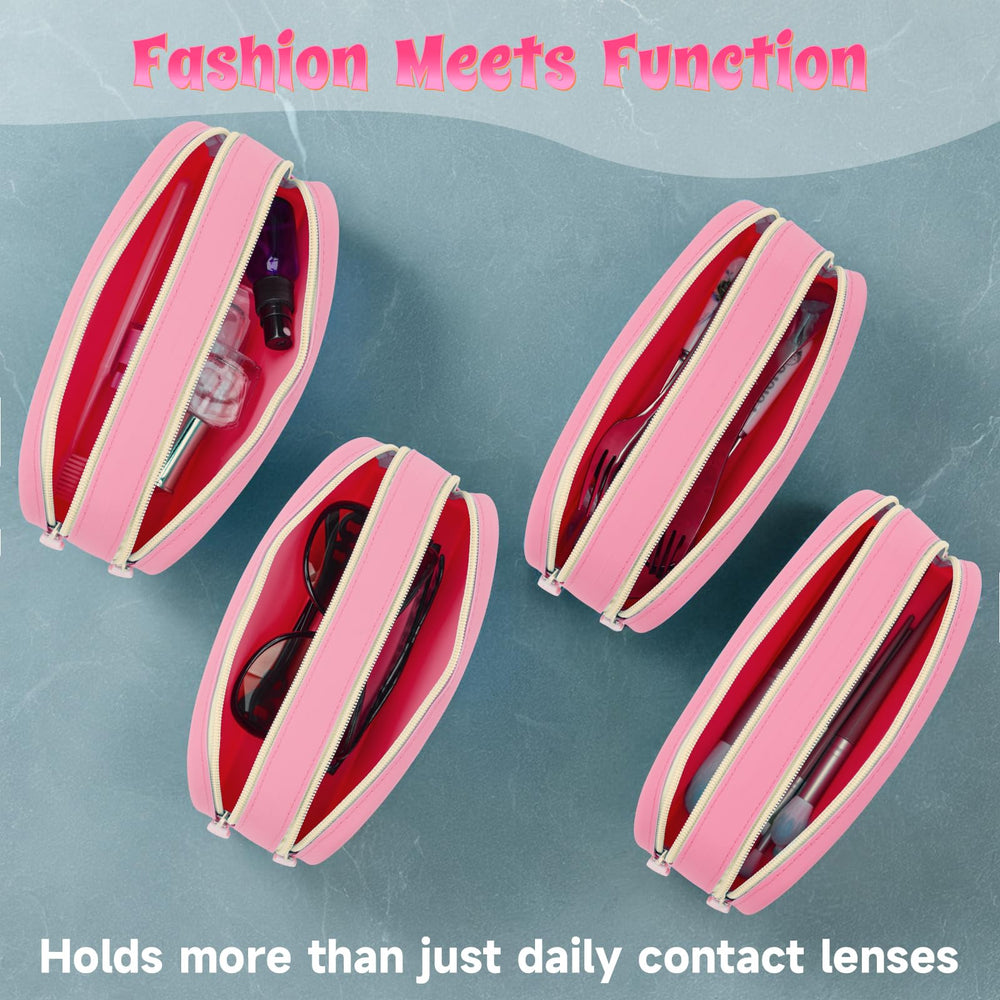 Product in a travel bag highlighting portability and convenience