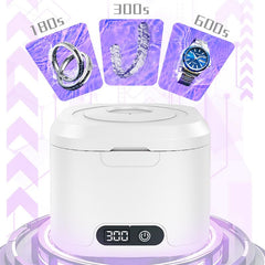 HomeBeyond Ultrasonic Cleaner 340ml capacity tank