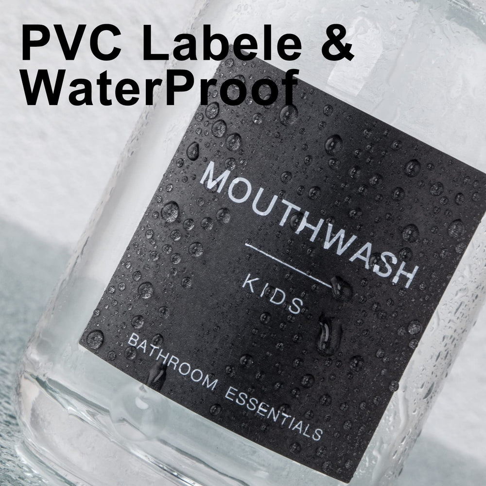 Contents: 2 glass bottles, 2 spouts, 2 shot glasses, 1 funnel, 12 labels