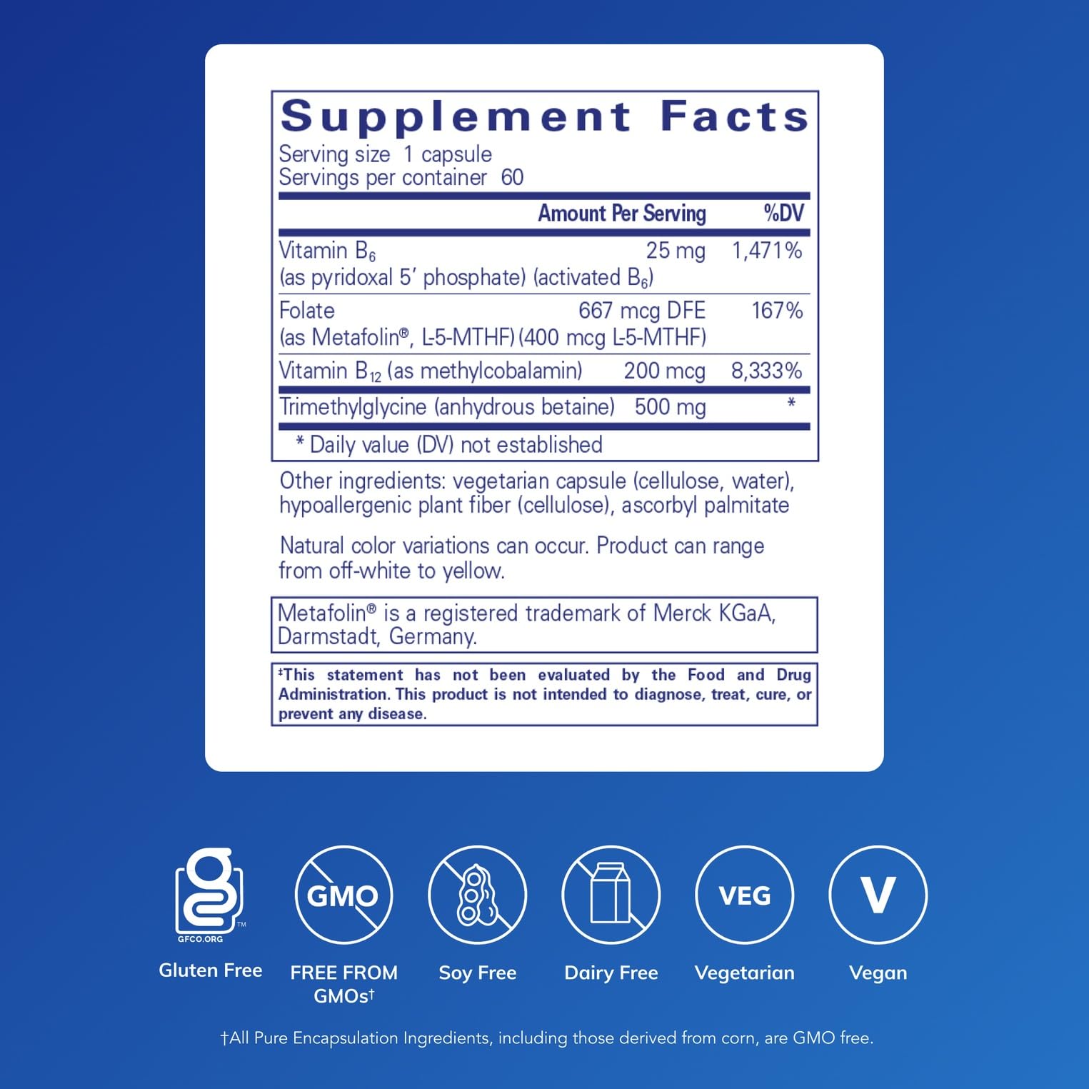 Close-up of label highlighting cardiovascular health benefits