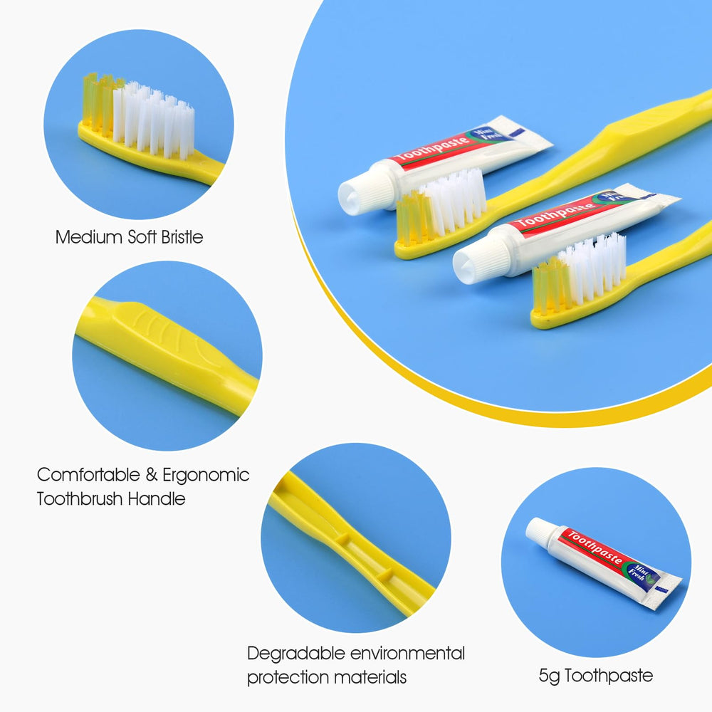 Close-up of medium-soft bristles on a Homvle toothbrush