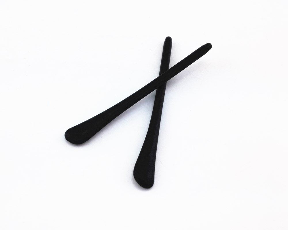 Honbay silicone eyeglass end tip in red (65x8mm)