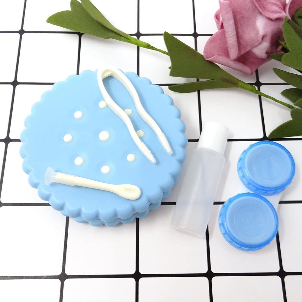 Case inside with included tweezers