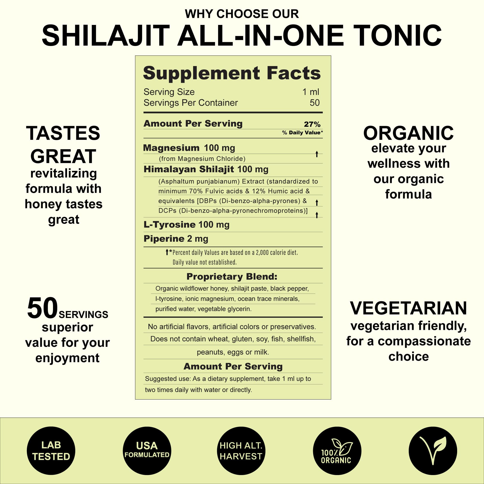 Lifestyle scene of an active individual taking Shilajit Drops