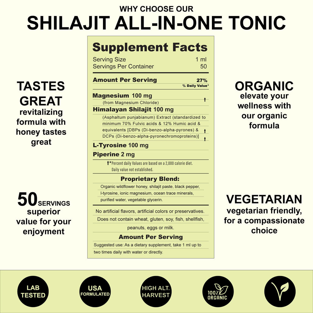 Lifestyle scene of an active individual taking Shilajit Drops