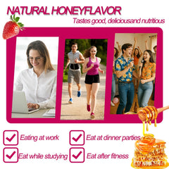 Shatavari and Saffron-infused Shilajit honey sticks