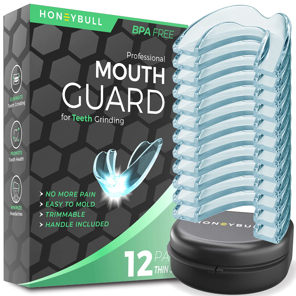 HONEYBULL Anti Grinding Guard Set 12-pack thin packaging