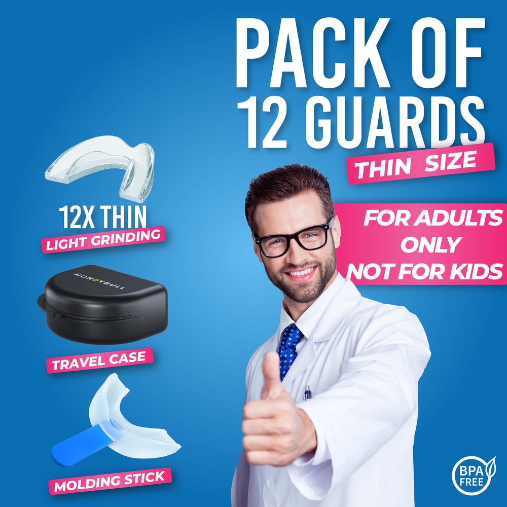 Included travel storage case with guards