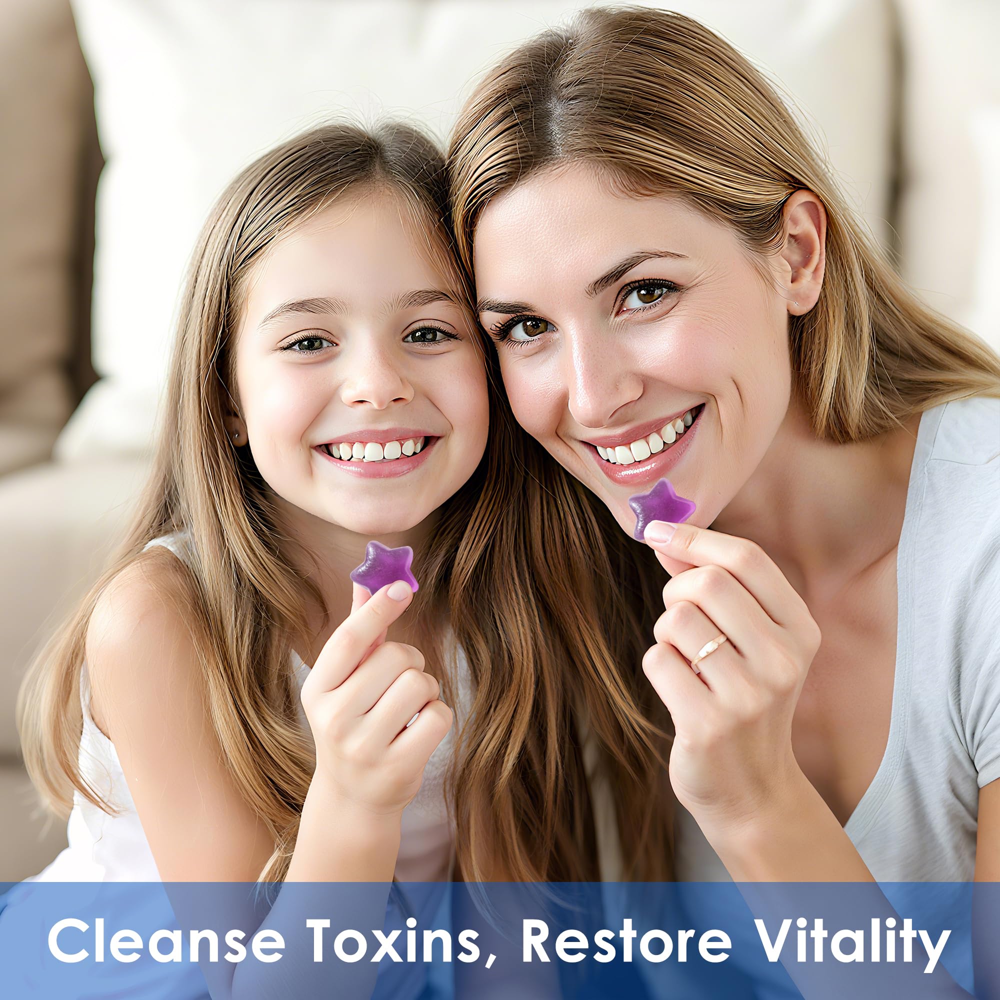 HONVOVAEY Zeolite Detox gummies made-in-usa production emphasizes quality and safety.