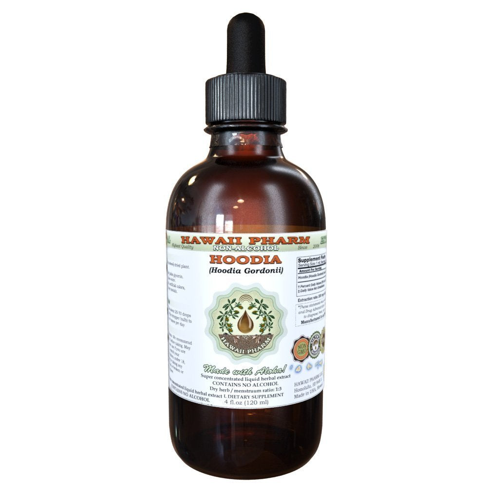 Hoodia Alcohol-Free Liquid Extract 2 oz bottle