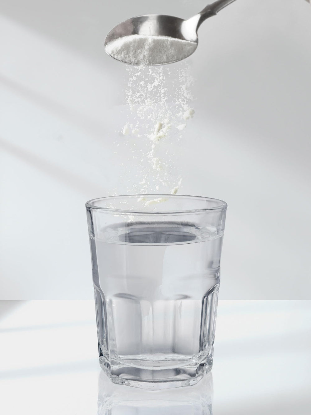 16 oz Horbaach Vitamin C powder bottle on shelf