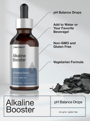 Ingredients visualization for Horbaach Alkaline Water Drops