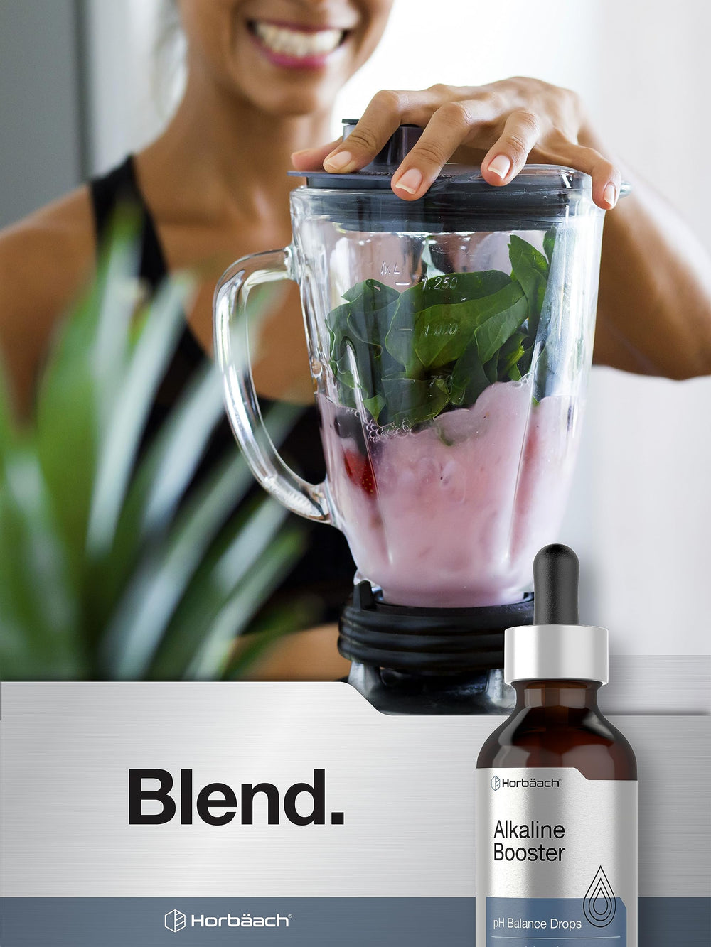 Non-GMO and gluten-free claim on Horbaach packaging