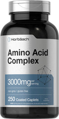 Horbäach Amino Acid Complex 3000mg bottle label