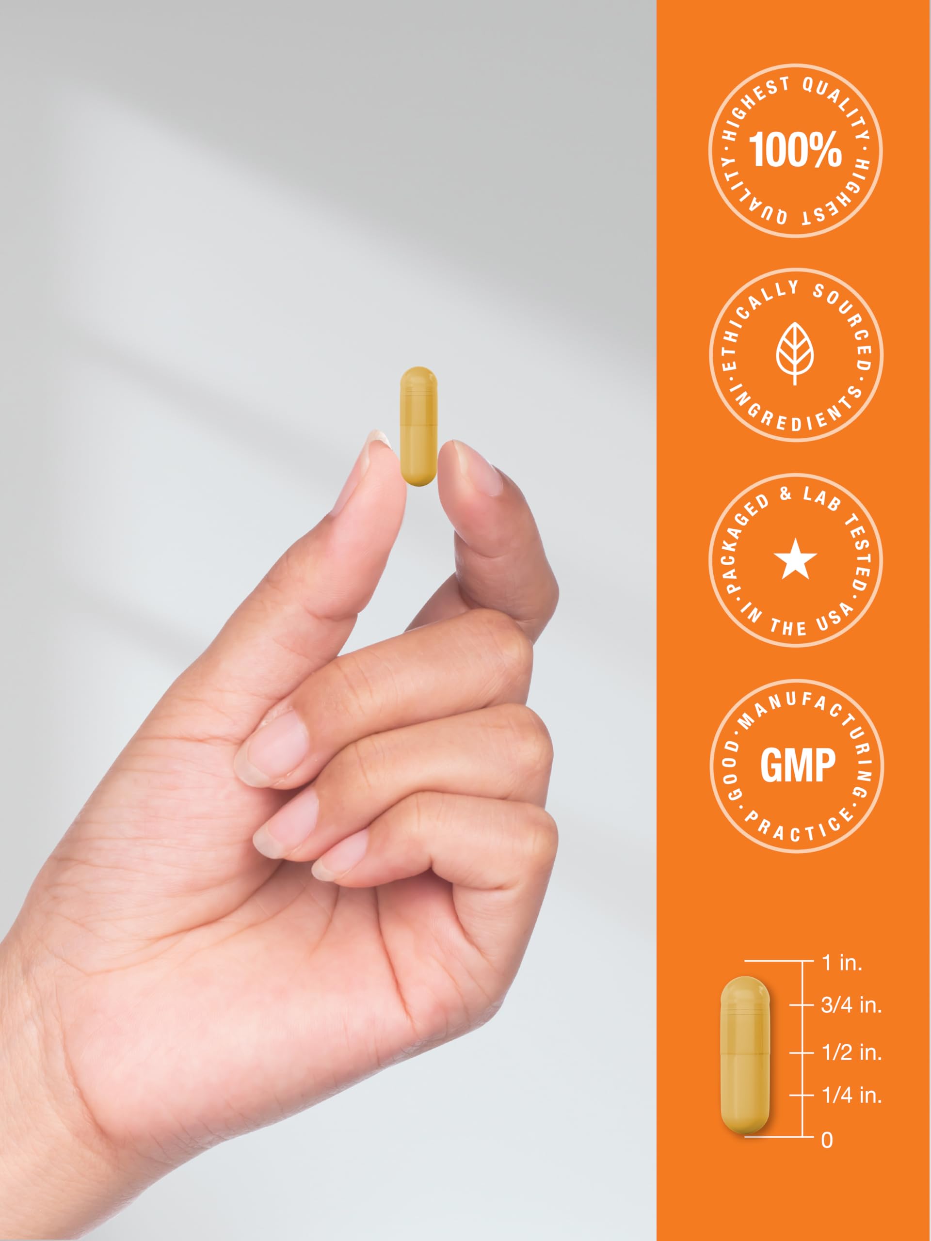 60-count Horbaach B-100 Complex Vitamin bottle