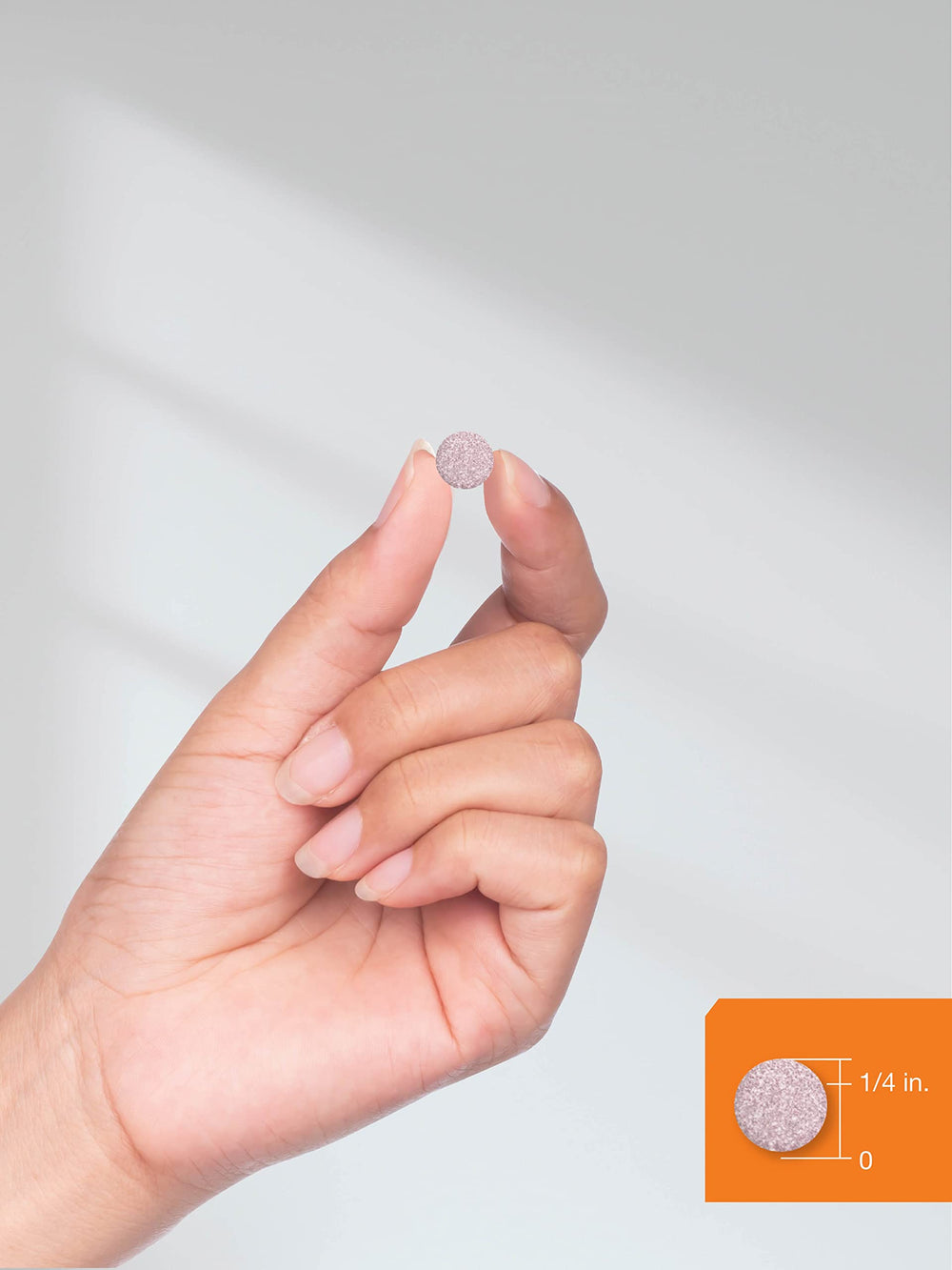 Natural Berry Flavor Horbäach B12 fast-dissolve tablet sample