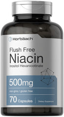 Horbäach bottle front showing label and quantity, clear product identification and benefit