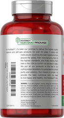 Close-up of Horbäach capsule texture highlighting smooth coating for easy swallowing