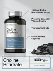 Nutritional ingredients for Horbaach Choline Bitartrate