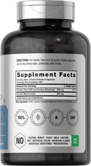Choline Inositol 1000mg per serving in a quick-release capsule
