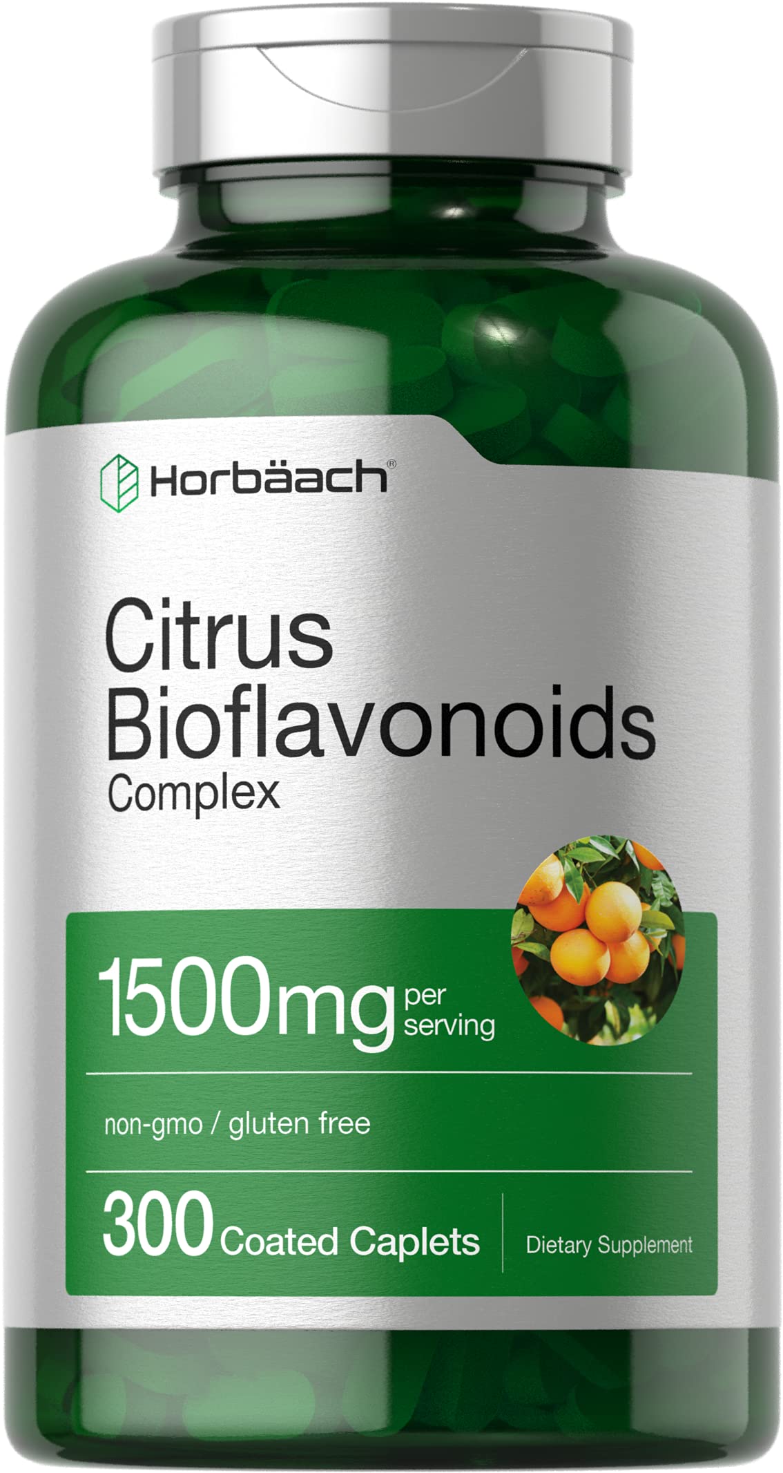 Horbäach Citrus Bioflavonoids bottle with label