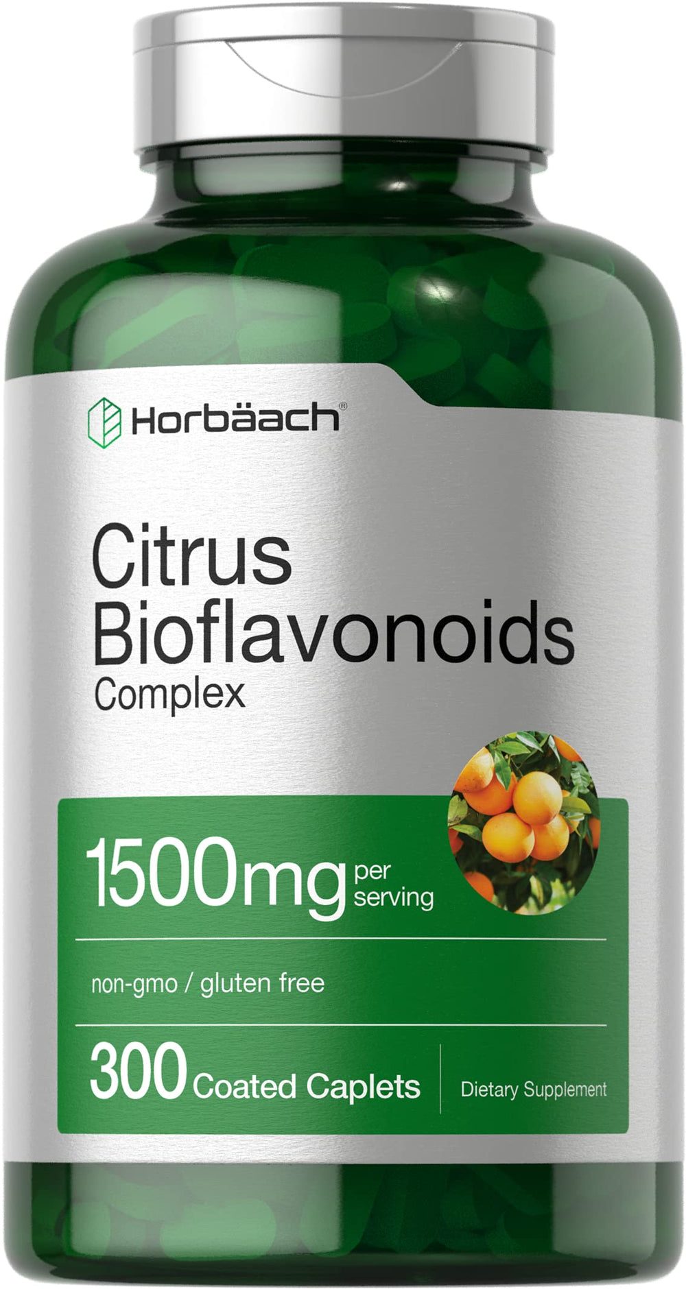 Horbäach Citrus Bioflavonoids bottle with label