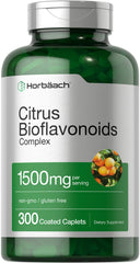 Horbäach Citrus Bioflavonoids bottle with label