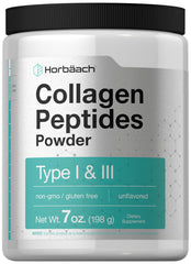 Horbäach Collagen Peptides 7oz Unflavored bottle