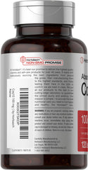 Close-up of Horbaach CoQ10 label showing 100 mg CoQ-10
