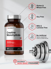 Boxed packaging image of Horb e4ach Creatine Capsules