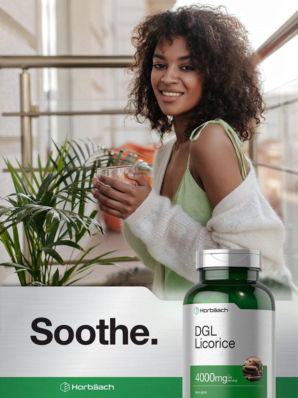 Deglycyrrhizinated licorice root extract