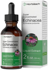 Horbaach Echinacea Drops 2 oz bottle