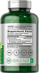Horbäach EGCG Green Tea Extract product packaging and label