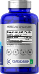 Horbäach GABA 750mg label details showing dosage