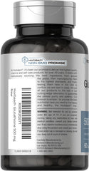 Gluten-free and Non-GMO Horbaach Glutathione label