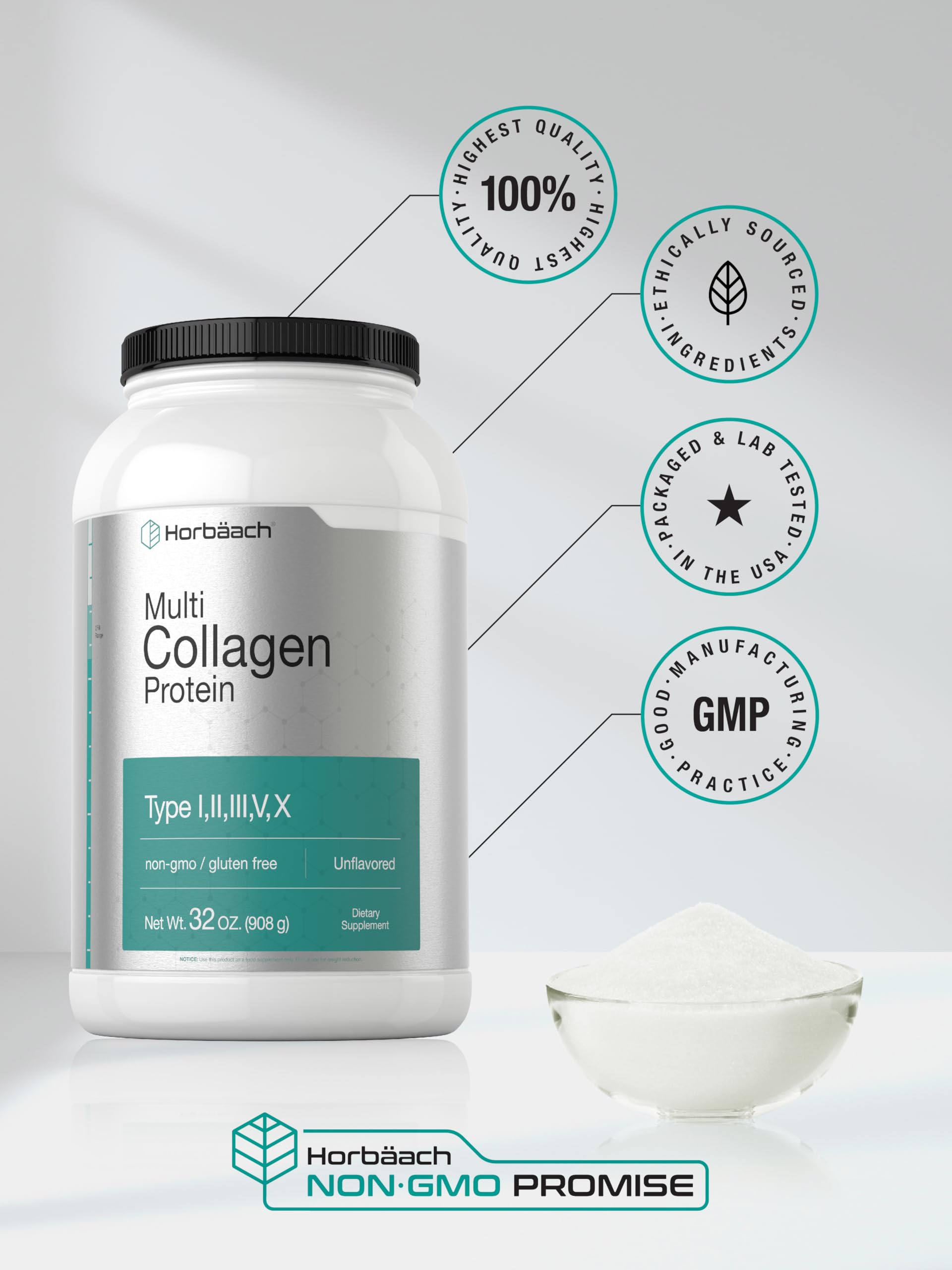 Gluten-free collagen supplement