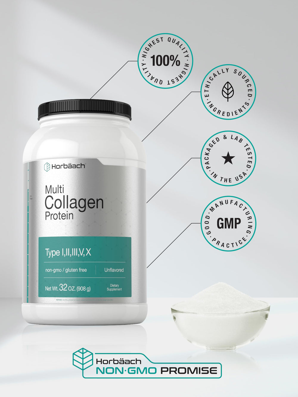 Gluten-free collagen supplement