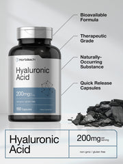 Quick-release Hyaluronic Acid capsules