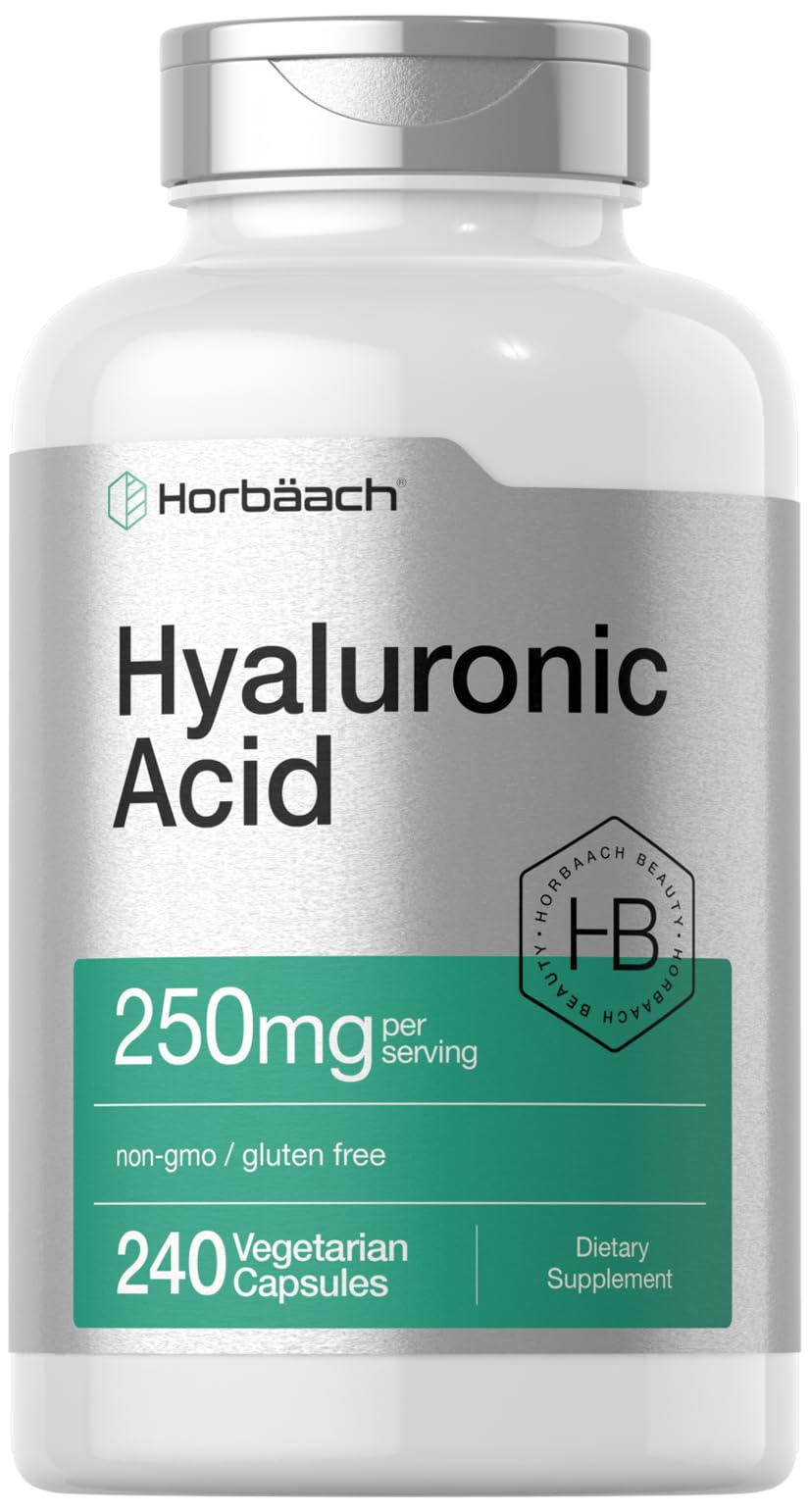 Horbäach Hyaluronic Acid 250 mg bottle