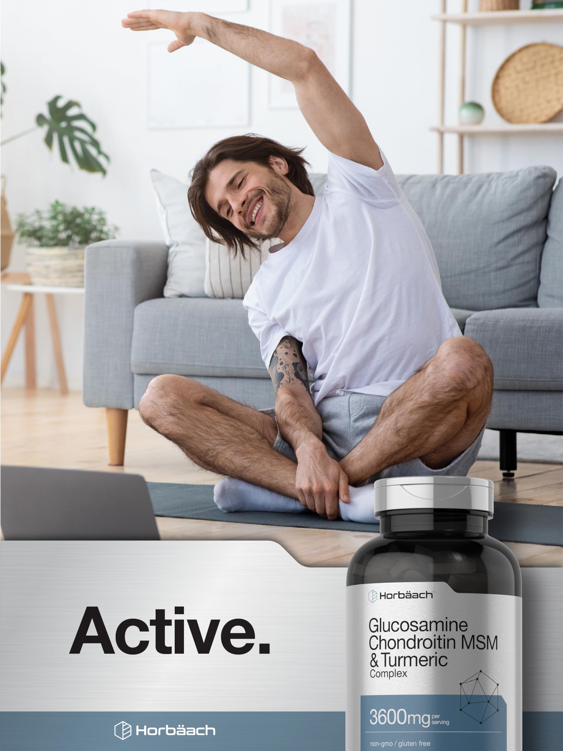 Supplement facts and ingredient panel