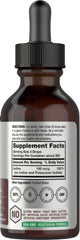 Back label showing 150 mcg iodine content