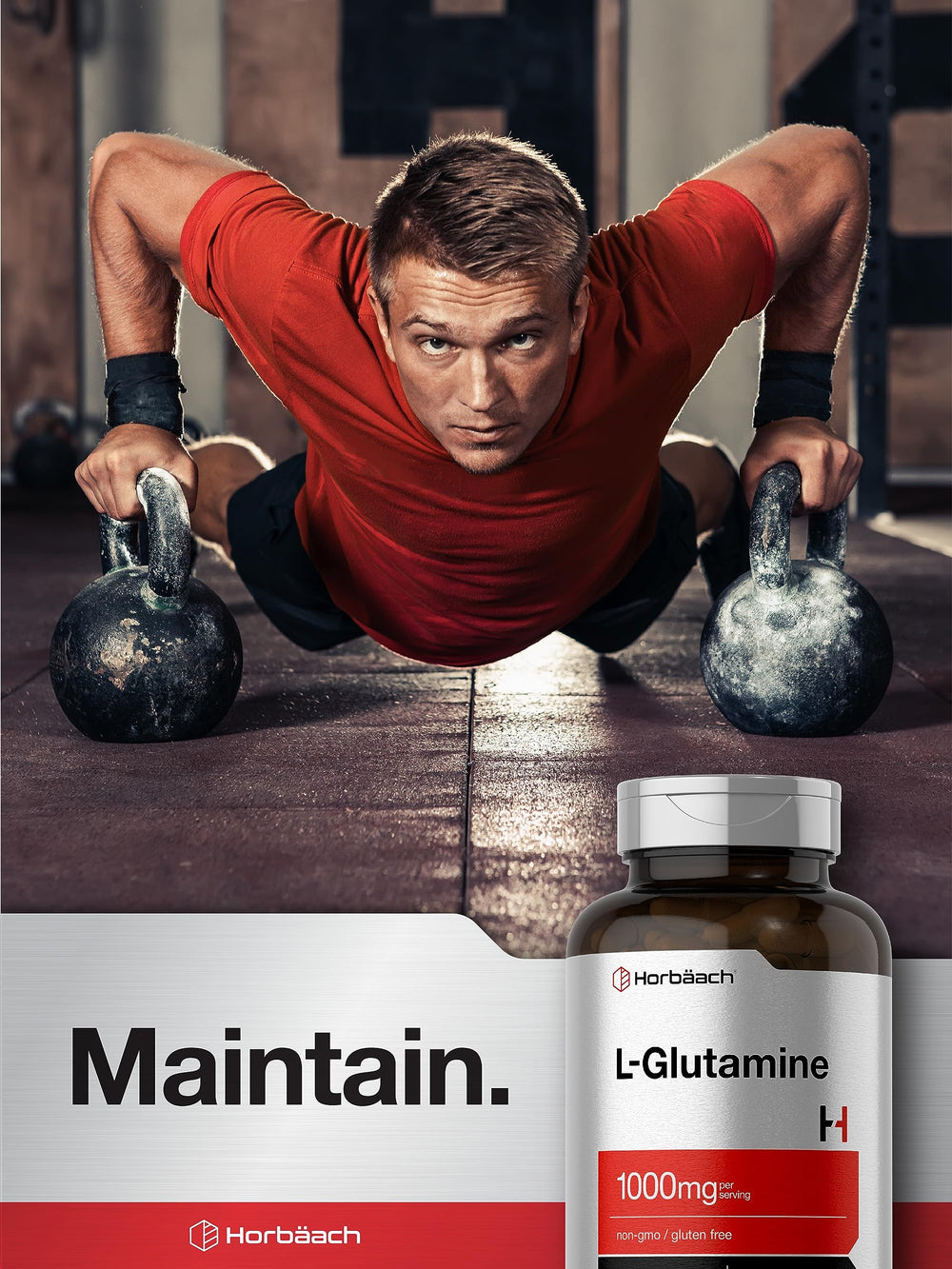 Horbaach Manufacturers claim: Laboratory Tested and Trusted Ingredients