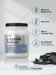 Unflavored Horbaach L-Lysine Free Form powder