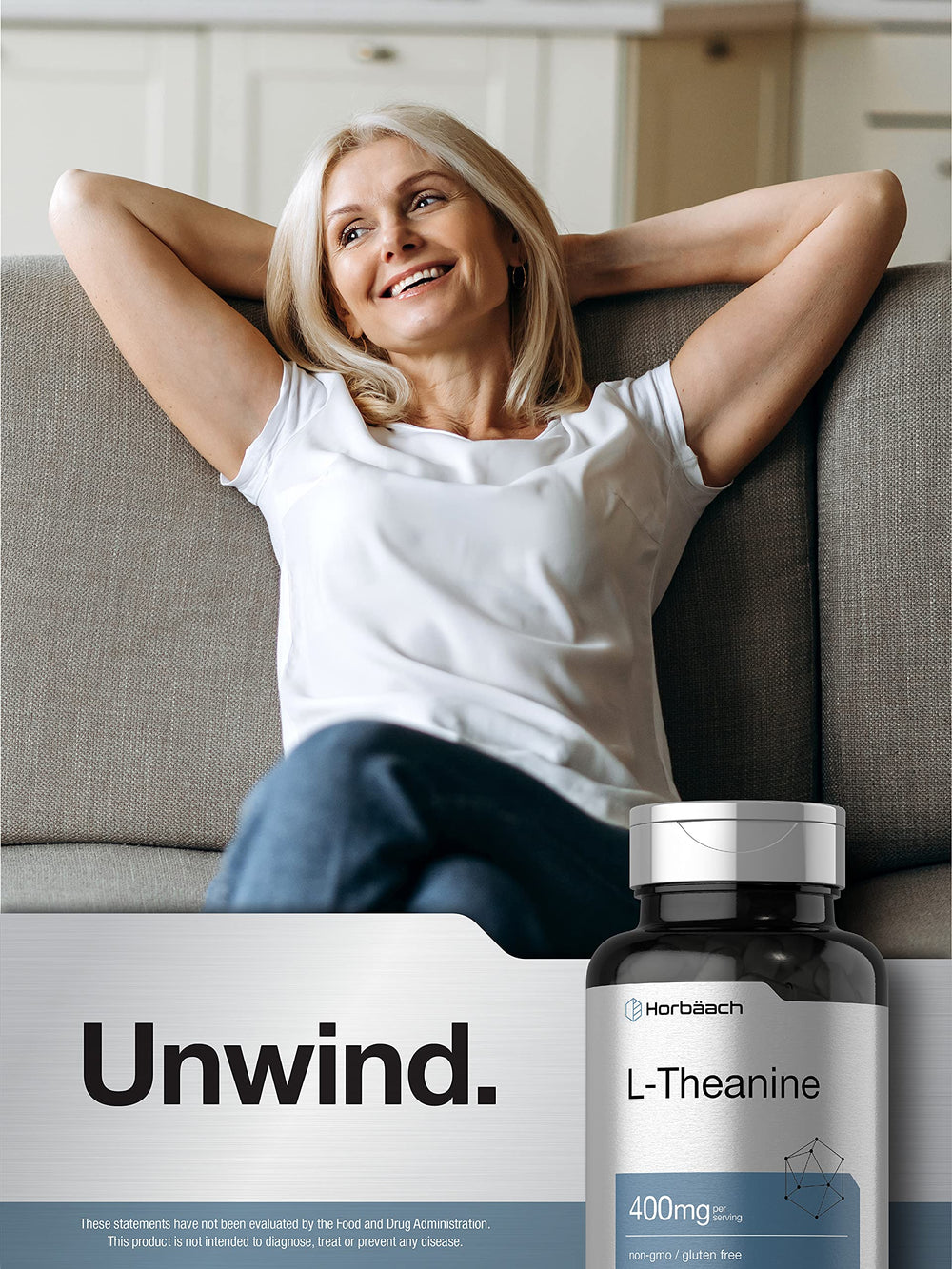 Allergen-free information for Horbäach L-Theanine 400 mg