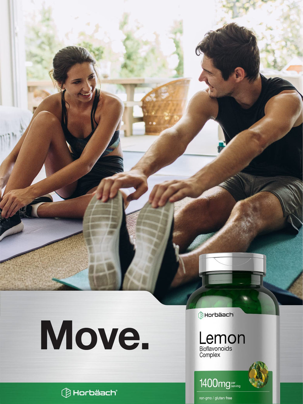 Gluten-free and dairy-free icons on product image