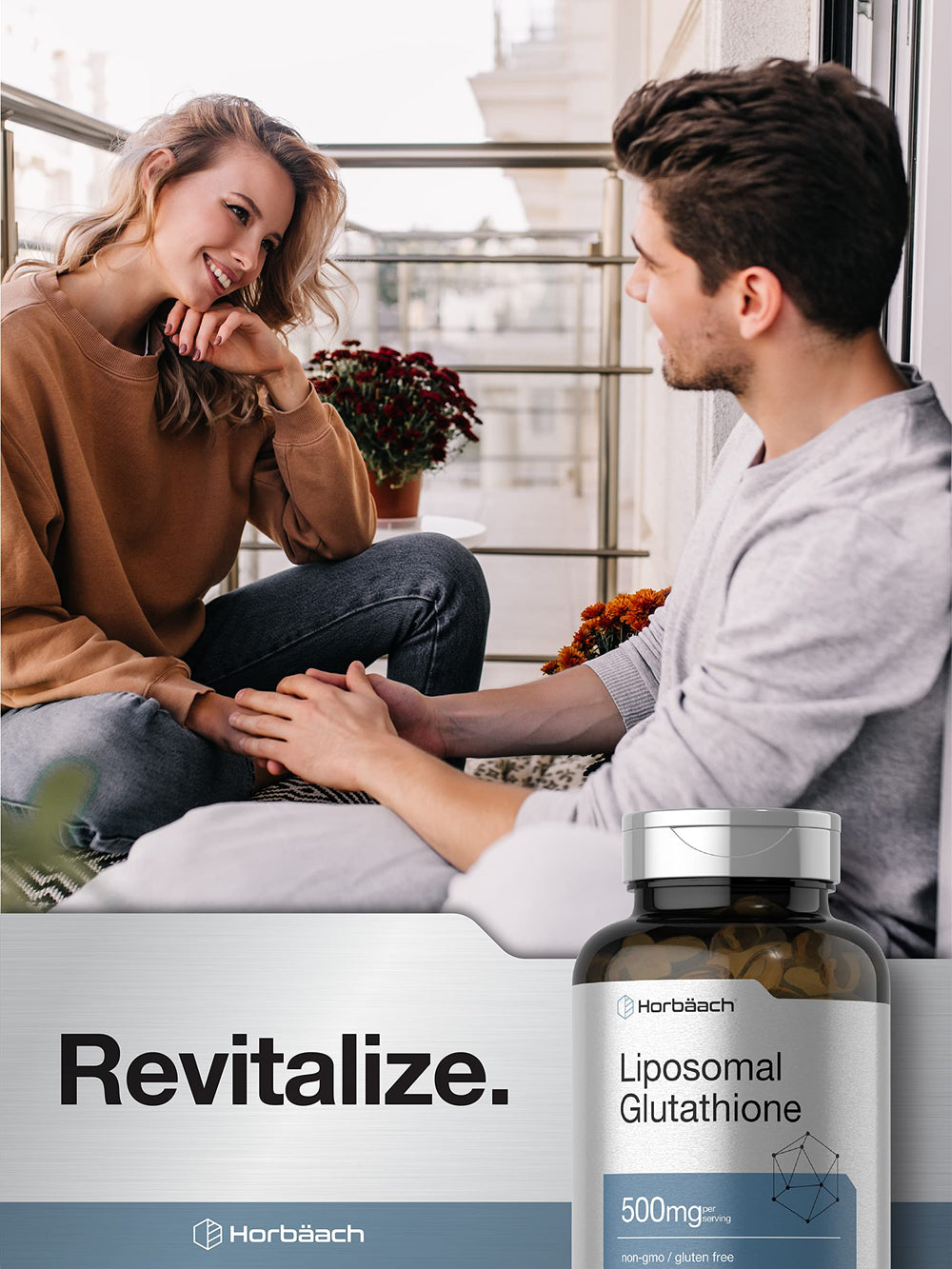 Non-GMO and gluten-free claim on Horbaach packaging