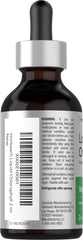 Peppermint flavor label on Horbäach Chlorophyll Drops