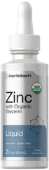 Main image of Horbaach Liquid Zinc Drops 2 oz bottle