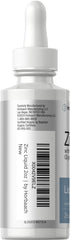 Packaging for Horbaach Liquid Zinc Drops 2 oz